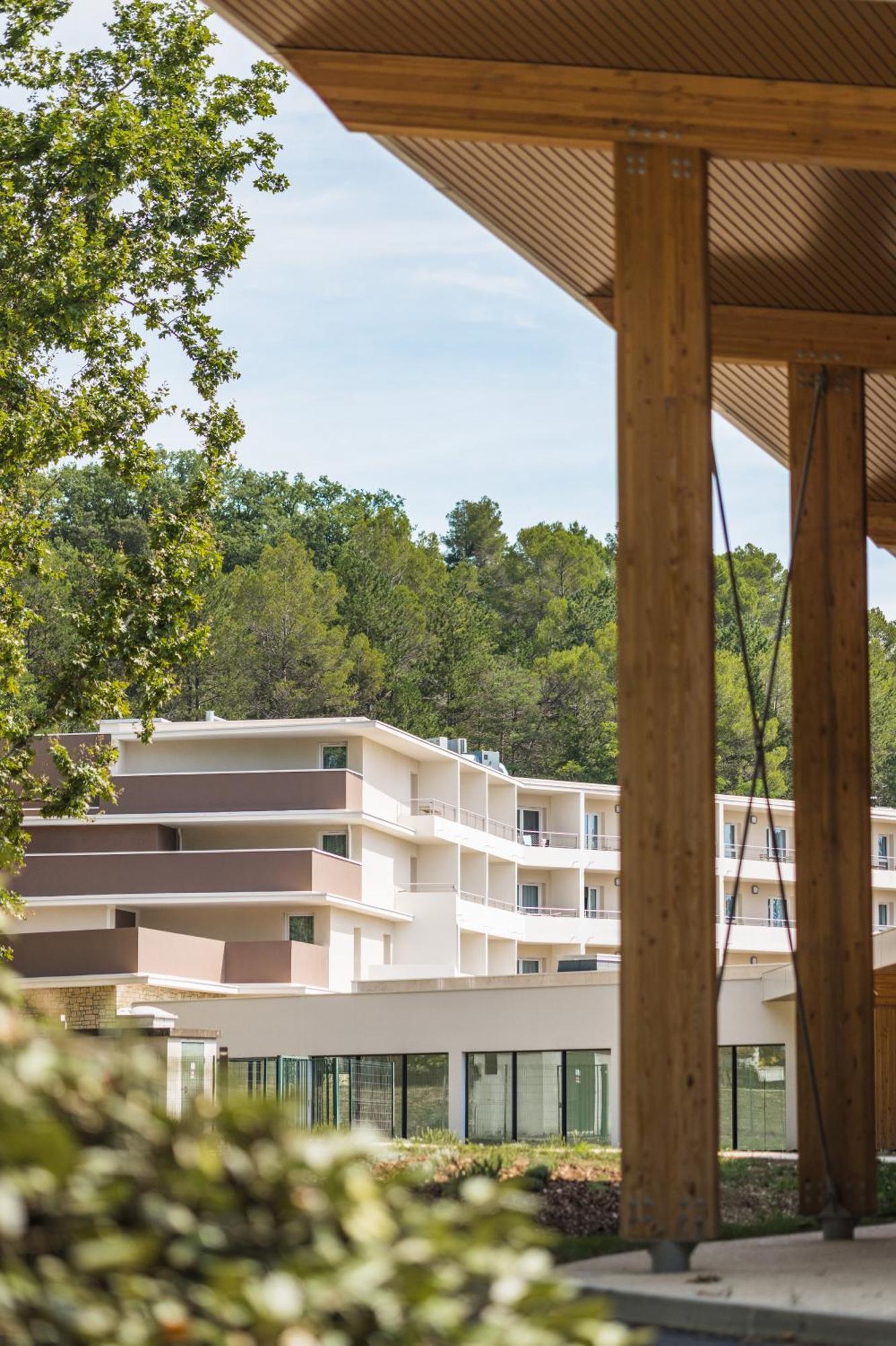 Hotel Des Thermes Des Fumades Allegre Les Fumades Екстериор снимка
